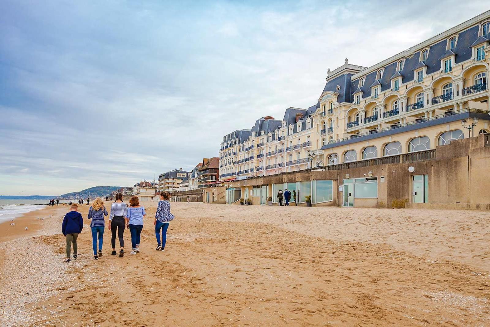 Joyful Tiny House Seaside Villa Cabourg Exterior photo